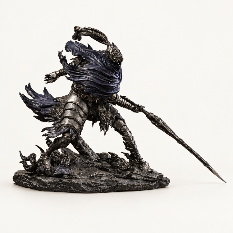 Abysswalker Knight Statue — 19 cm