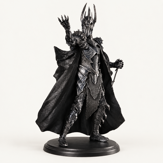 Dark Lord Armored Statue — 19.5 cm