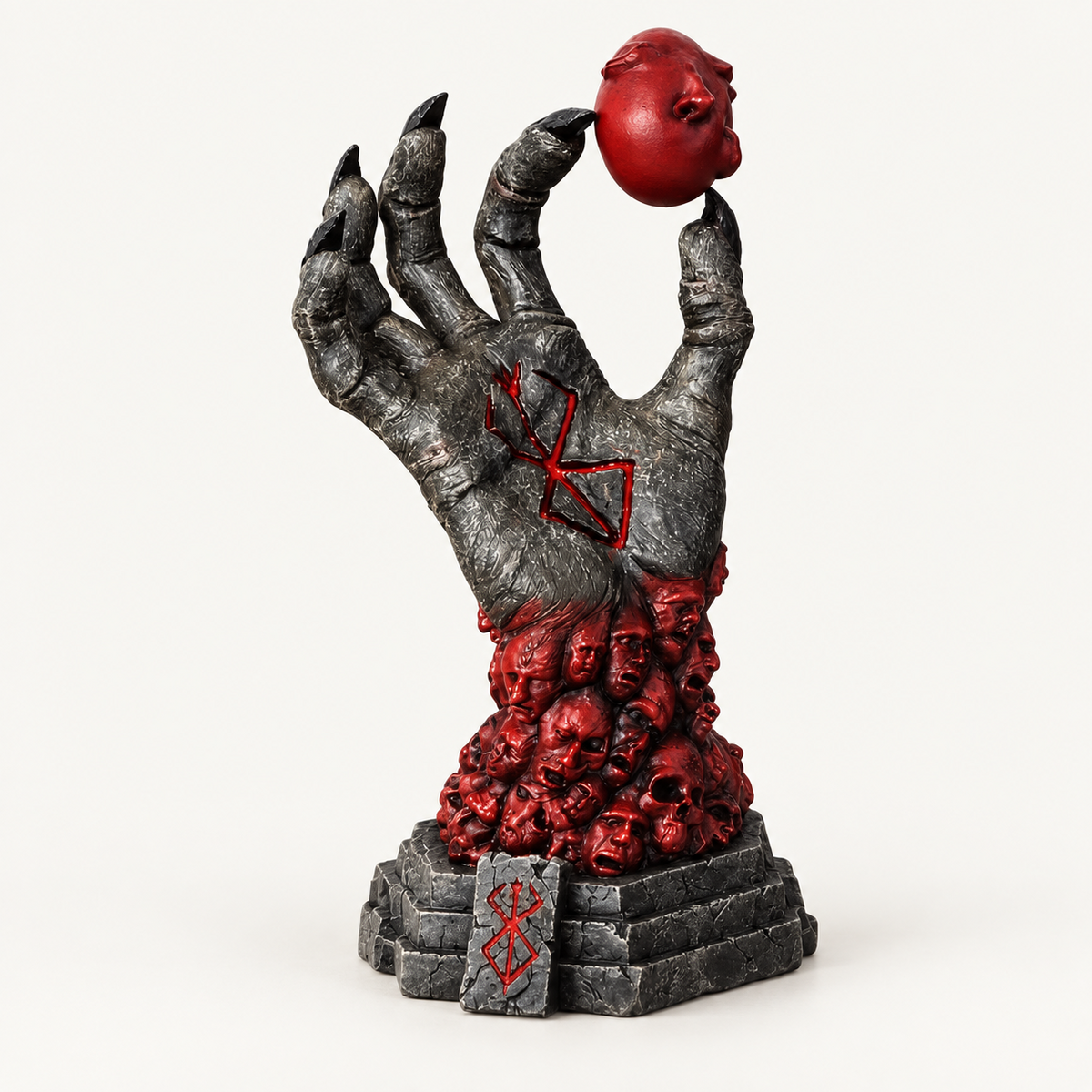 Eclipse Hand Dark Fantasy Statue