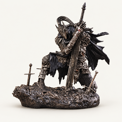 Fallen Abyss Knight Statue — 15 cm