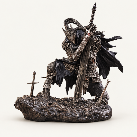 Fallen Abyss Knight Statue — 15 cm
