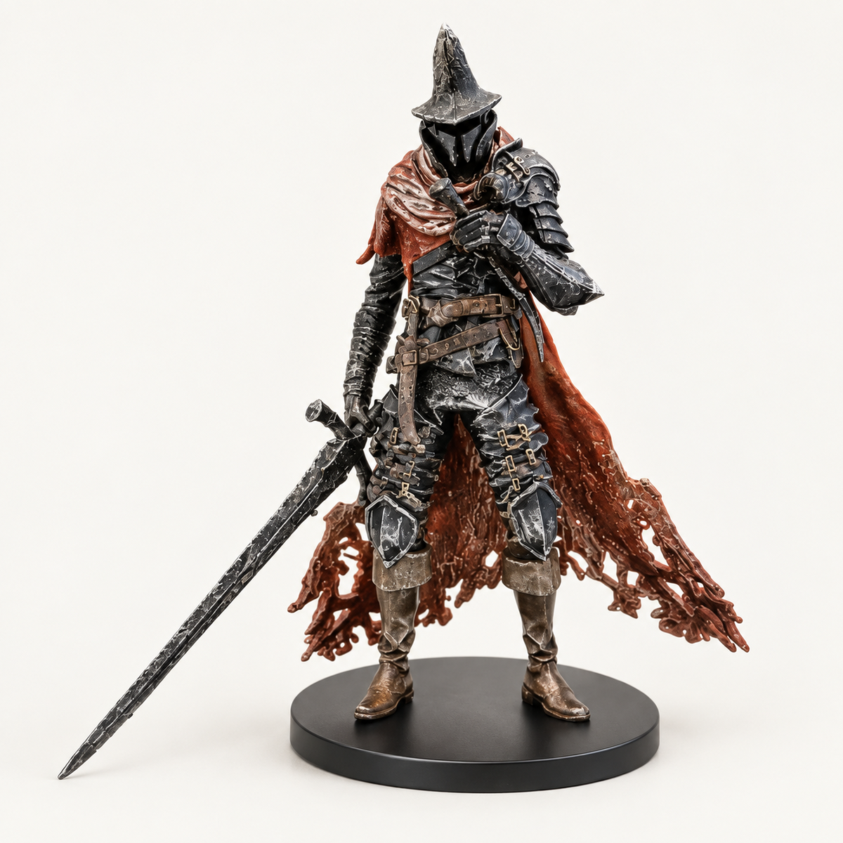 Fallen Knight Dark Fantasy Statue