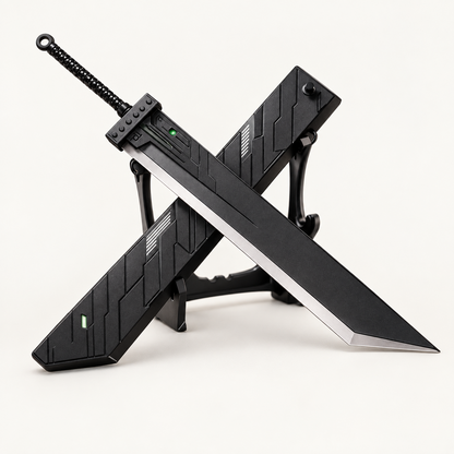 Fantasy Greatsword Display Replica — 21 cm