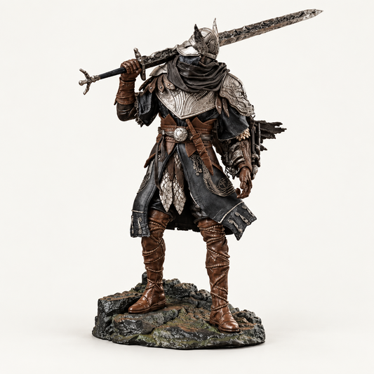 Greatsword Knight Display Statue — 24 cm