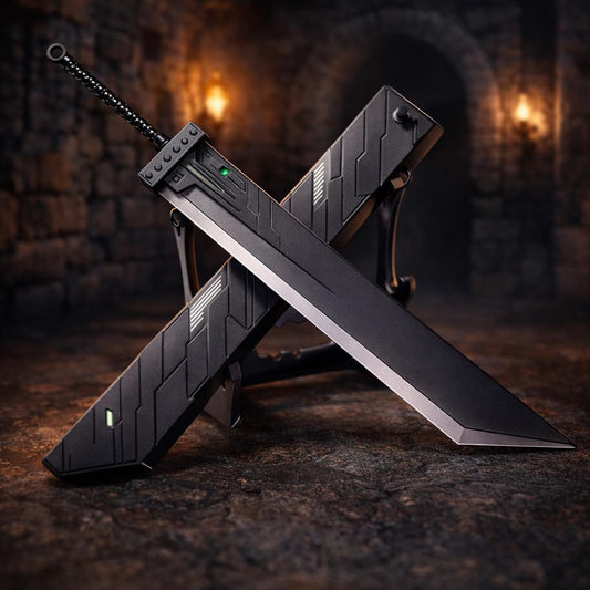 Fantasy Greatsword Display Replica — 21 cm
