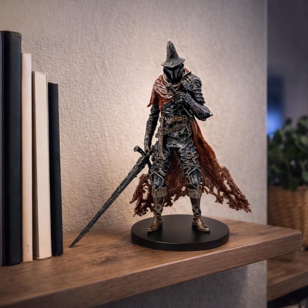 Fallen Knight Dark Fantasy Statue