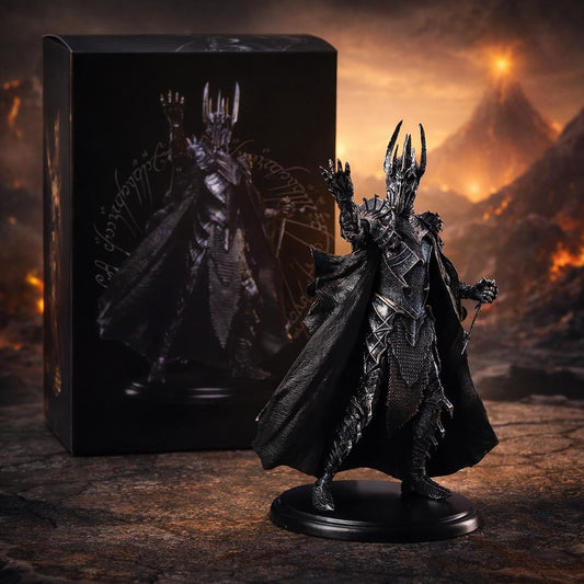 Dark Lord Armored Statue — 19.5 cm