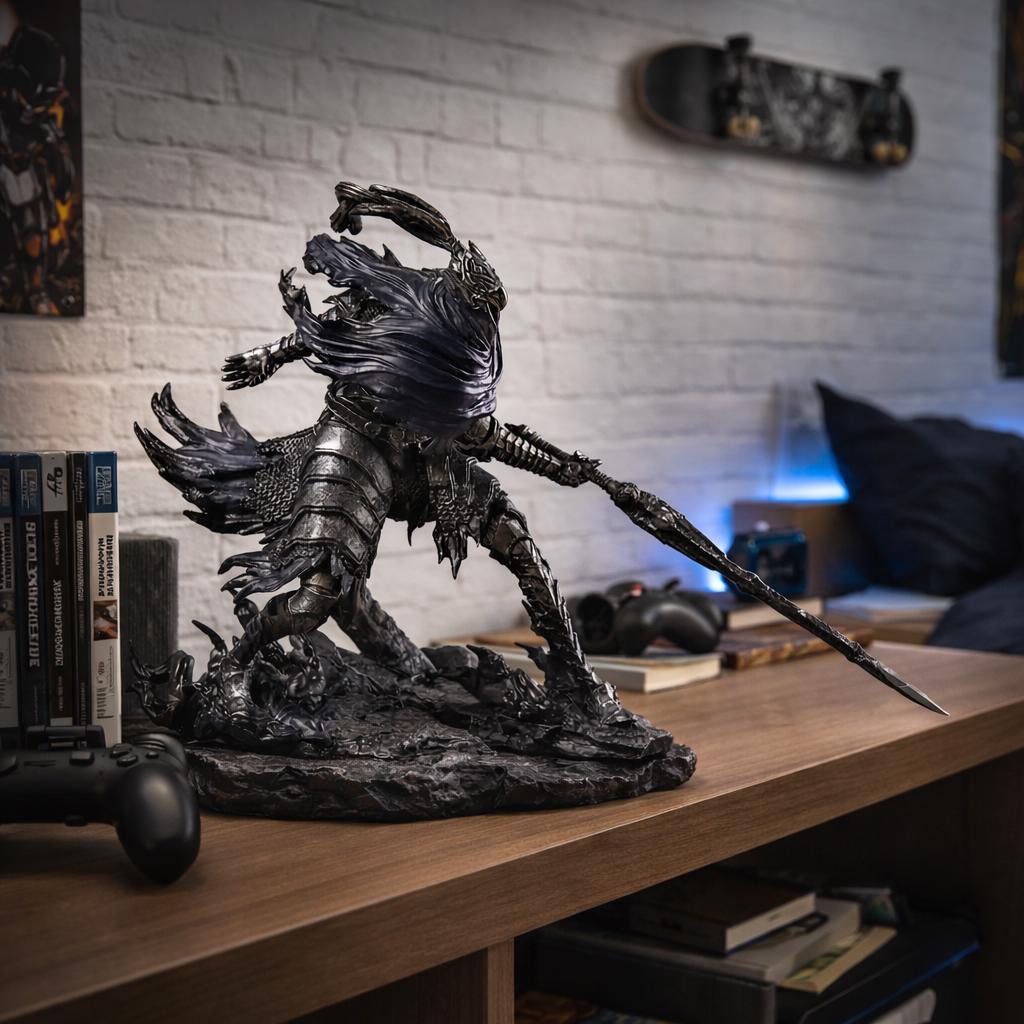 Abysswalker Knight Statue — 19 cm