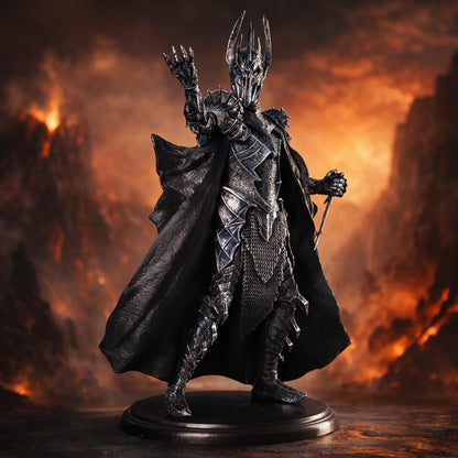 Dark Lord Armored Statue — 19.5 cm