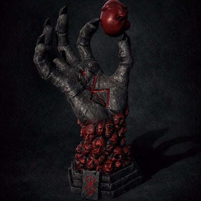 Eclipse Hand Dark Fantasy Statue