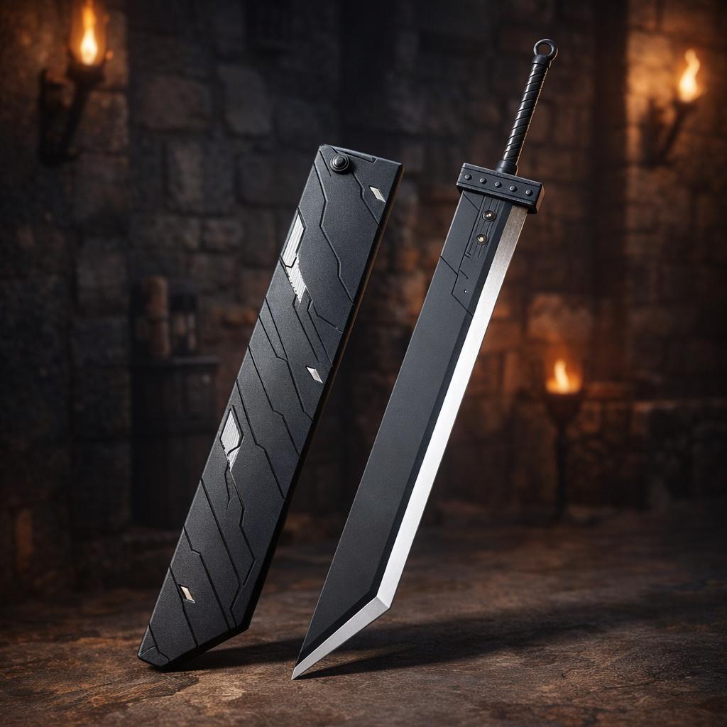 Fantasy Greatsword Display Replica — 21 cm