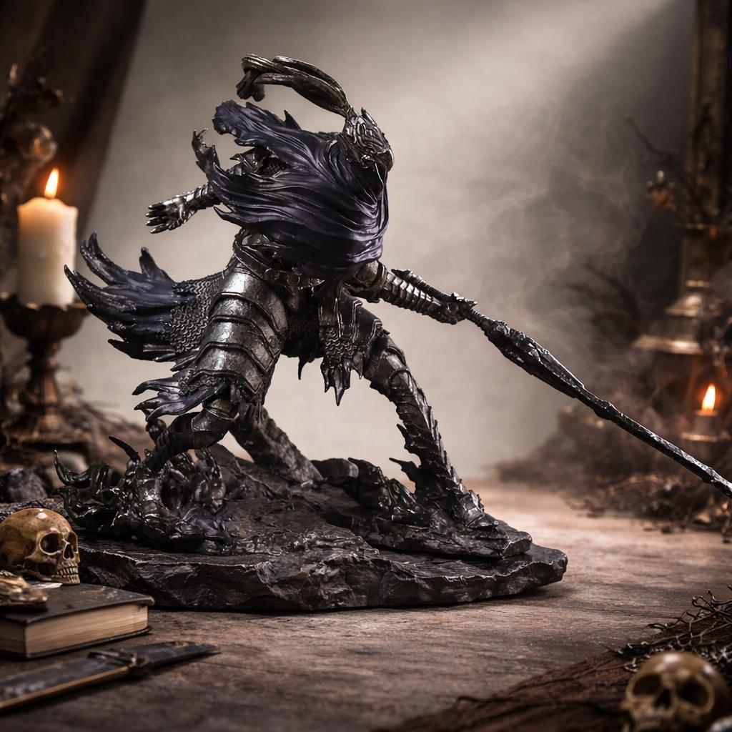 Abysswalker Knight Statue — 19 cm