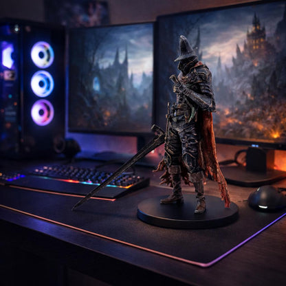 Fallen Knight Dark Fantasy Statue