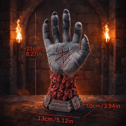 Eclipse Hand Dark Fantasy Statue