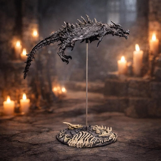 World-Eater Dragon Display Statue