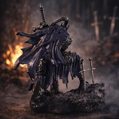 Fallen Abyss Knight Statue — 15 cm