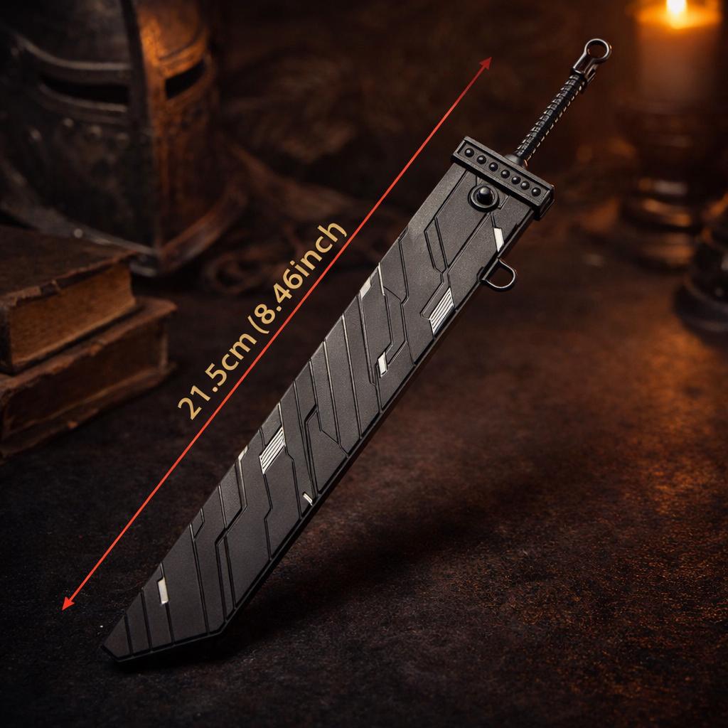 Fantasy Greatsword Display Replica — 21 cm