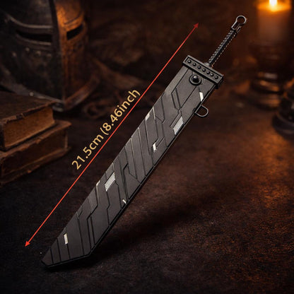 Fantasy Greatsword Display Replica — 21 cm