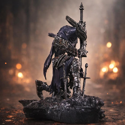 Fallen Abyss Knight Statue — 15 cm