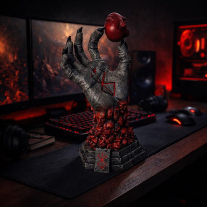 Eclipse Hand Dark Fantasy Statue