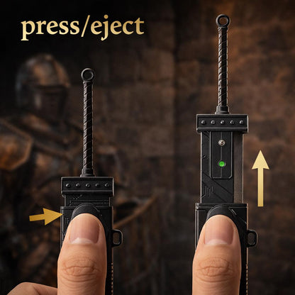 Fantasy Greatsword Display Replica — 21 cm