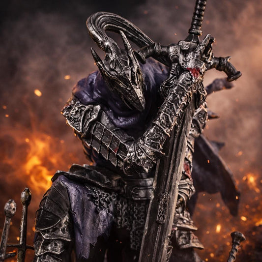 Fallen Abyss Knight Statue — 15 cm