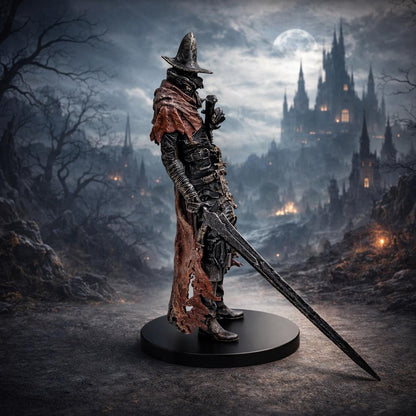 Fallen Knight Dark Fantasy Statue