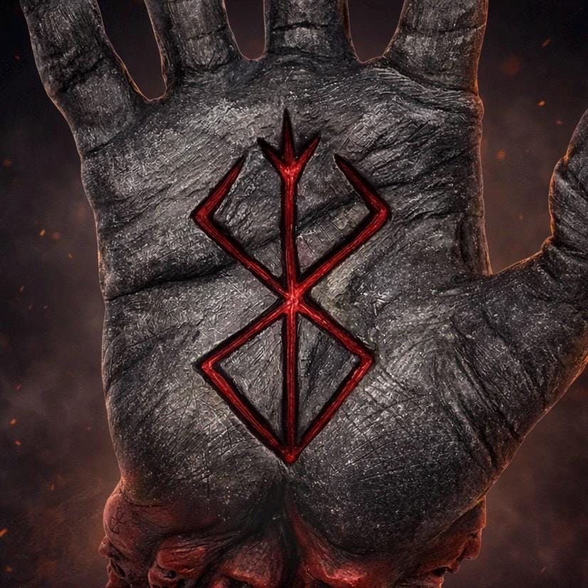 Eclipse Hand Dark Fantasy Statue