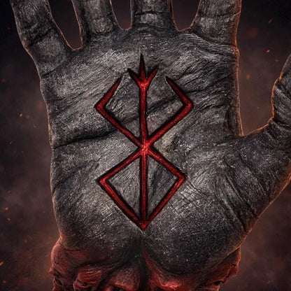 Eclipse Hand Dark Fantasy Statue