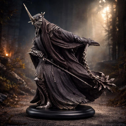 Wraith King Dark Fantasy Statue — 19 cm