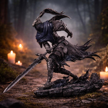 Abysswalker Knight Statue — 19 cm