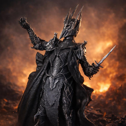 Dark Lord Armored Statue — 19.5 cm