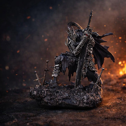 Fallen Abyss Knight Statue — 15 cm