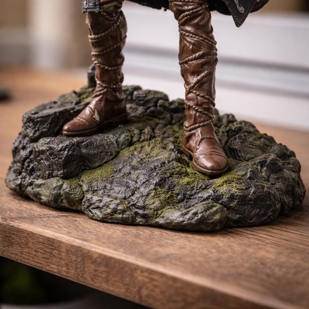Greatsword Knight Display Statue — 24 cm