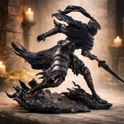 Abysswalker Knight Statue — 19 cm