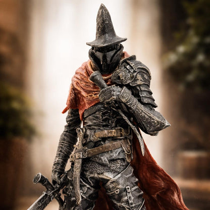 Fallen Knight Dark Fantasy Statue