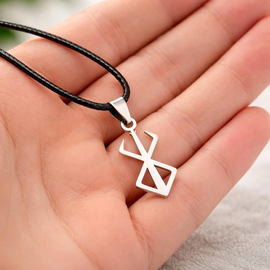 Sacrifice Rune Necklace — Stainless Steel