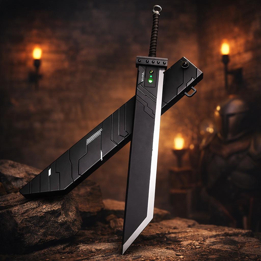 Fantasy Greatsword Display Replica — 21 cm
