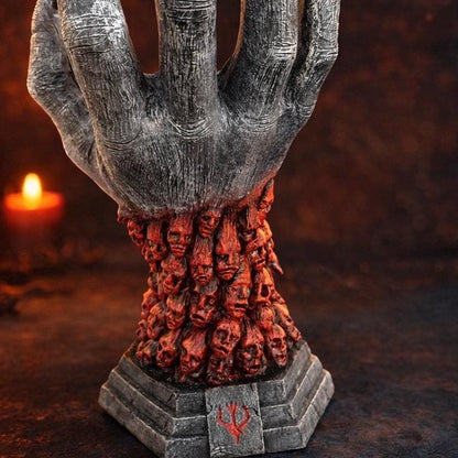 Eclipse Hand Dark Fantasy Statue