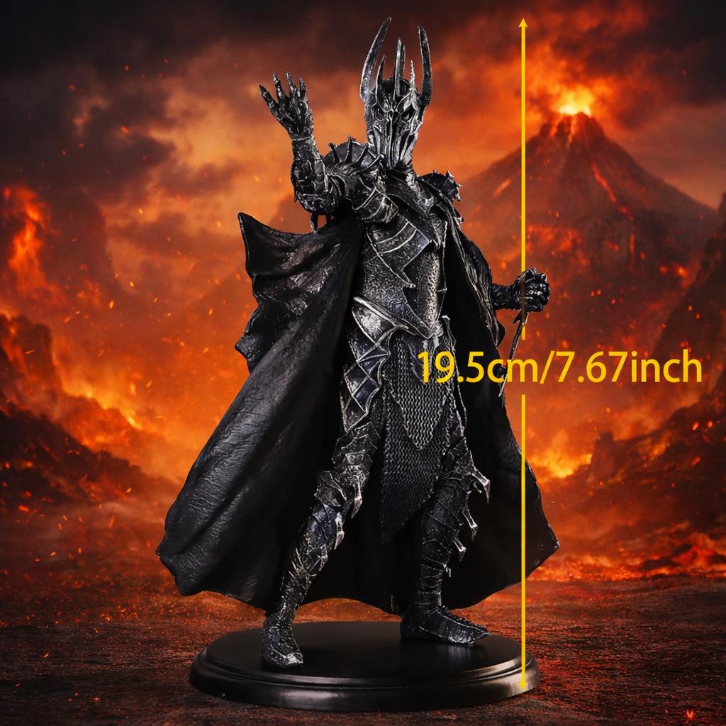 Dark Lord Armored Statue — 19.5 cm