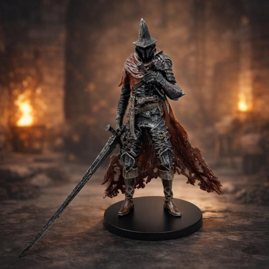 Fallen Knight Dark Fantasy Statue