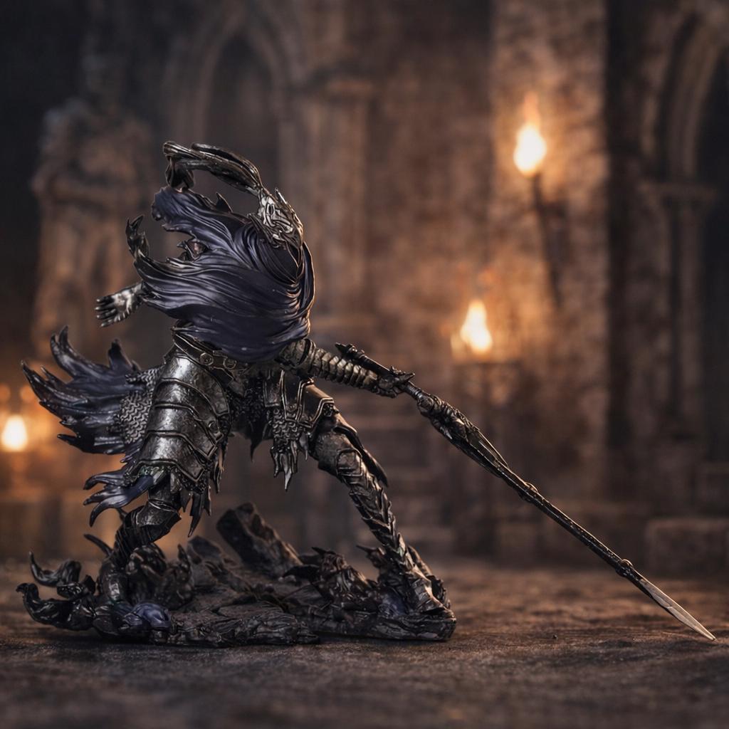 Abysswalker Knight Statue — 19 cm