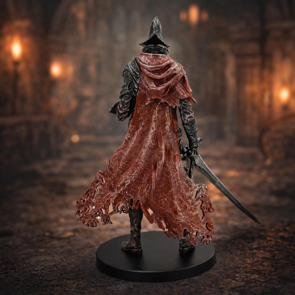 Fallen Knight Dark Fantasy Statue