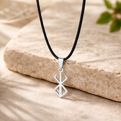 Sacrifice Rune Necklace — Stainless Steel