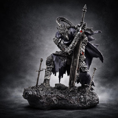 Fallen Abyss Knight Statue — 15 cm
