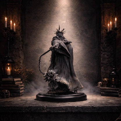 Wraith King Dark Fantasy Statue — 19 cm