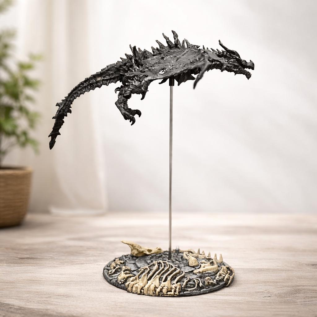 World-Eater Dragon Display Statue