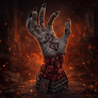 Eclipse Hand Dark Fantasy Statue