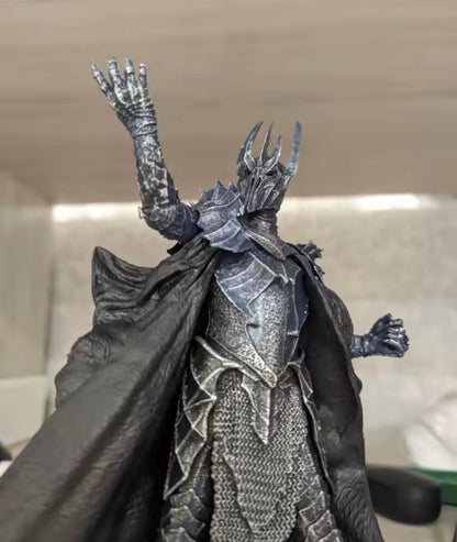 Dark Lord Armored Statue — 19.5 cm