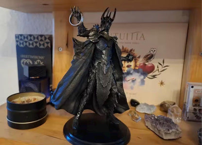 Dark Lord Armored Statue — 19.5 cm
